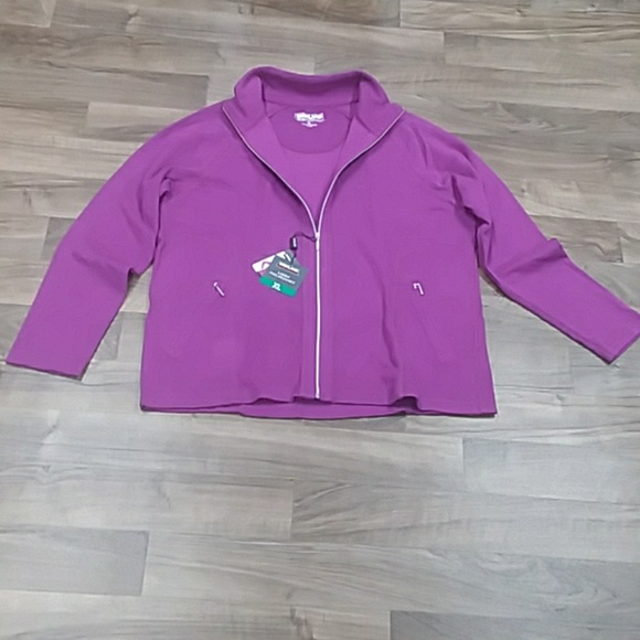 Kirkland Ladies Full Zip Jacket - Picture 2 of 4